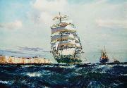 Jack Spurling The british clipper oil